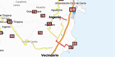 Arinaga Gran Canaria Stadtplan