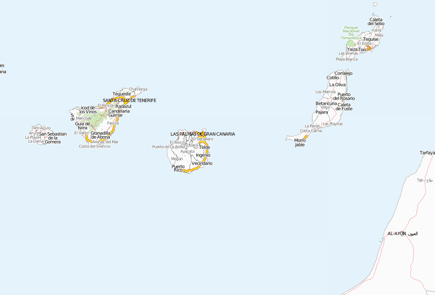 Gran Canaria Übersicht