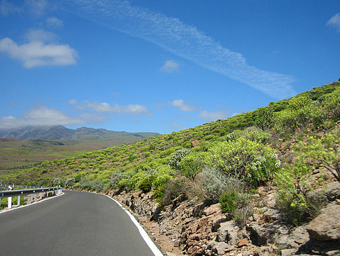 Foto Straße - Gran Canaria
