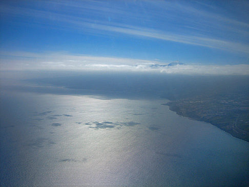 Foto Über den Wolken